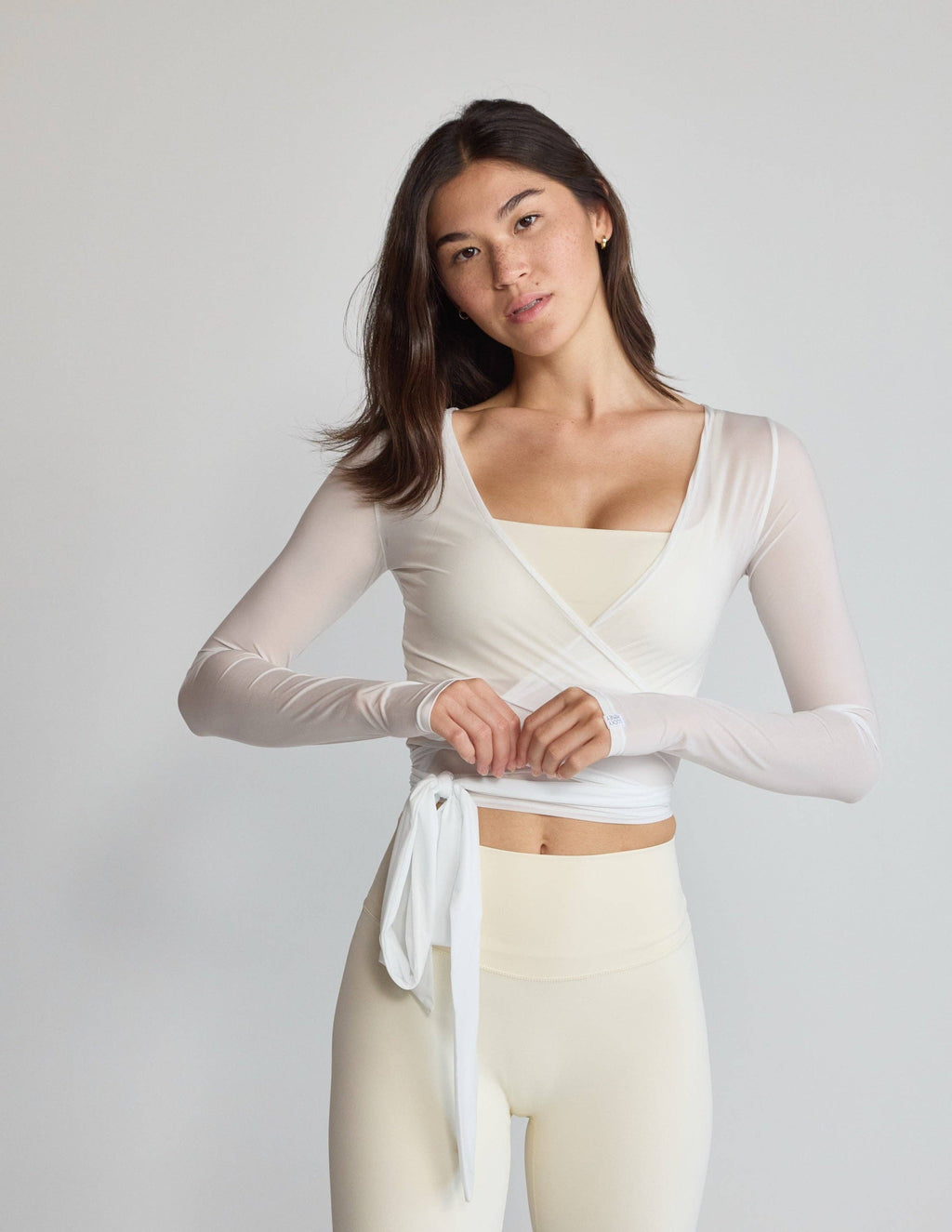 The Ballet Mesh Wrap