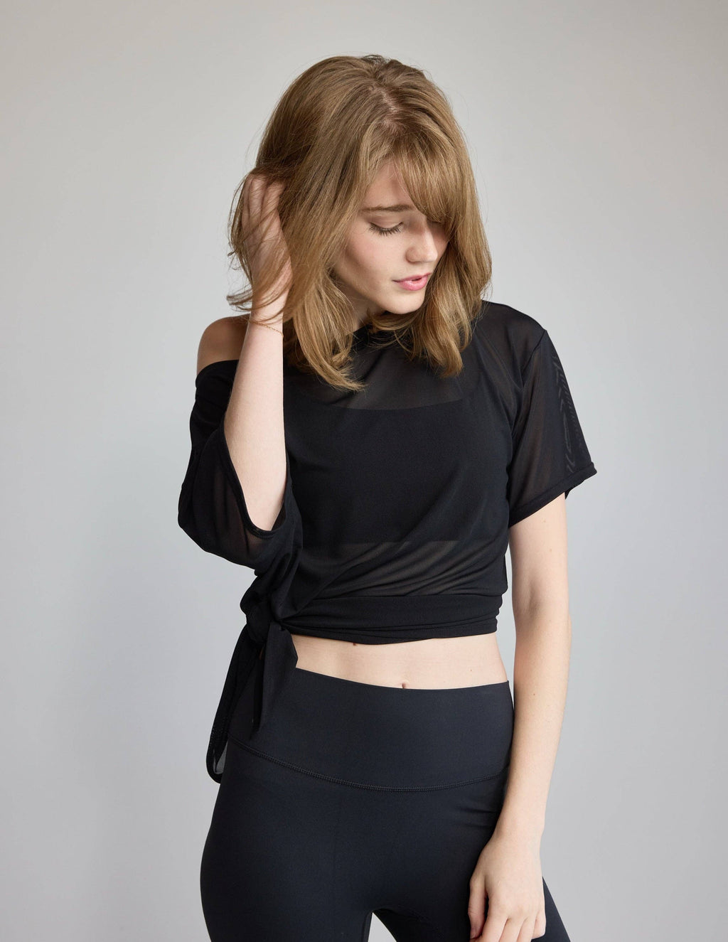 The Ballet Mesh Tee