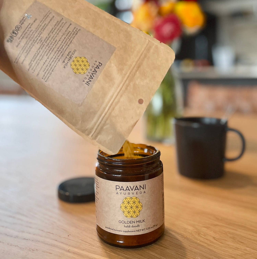 Golden Milk – Turmeric Spice Blend for Wellness & Glow