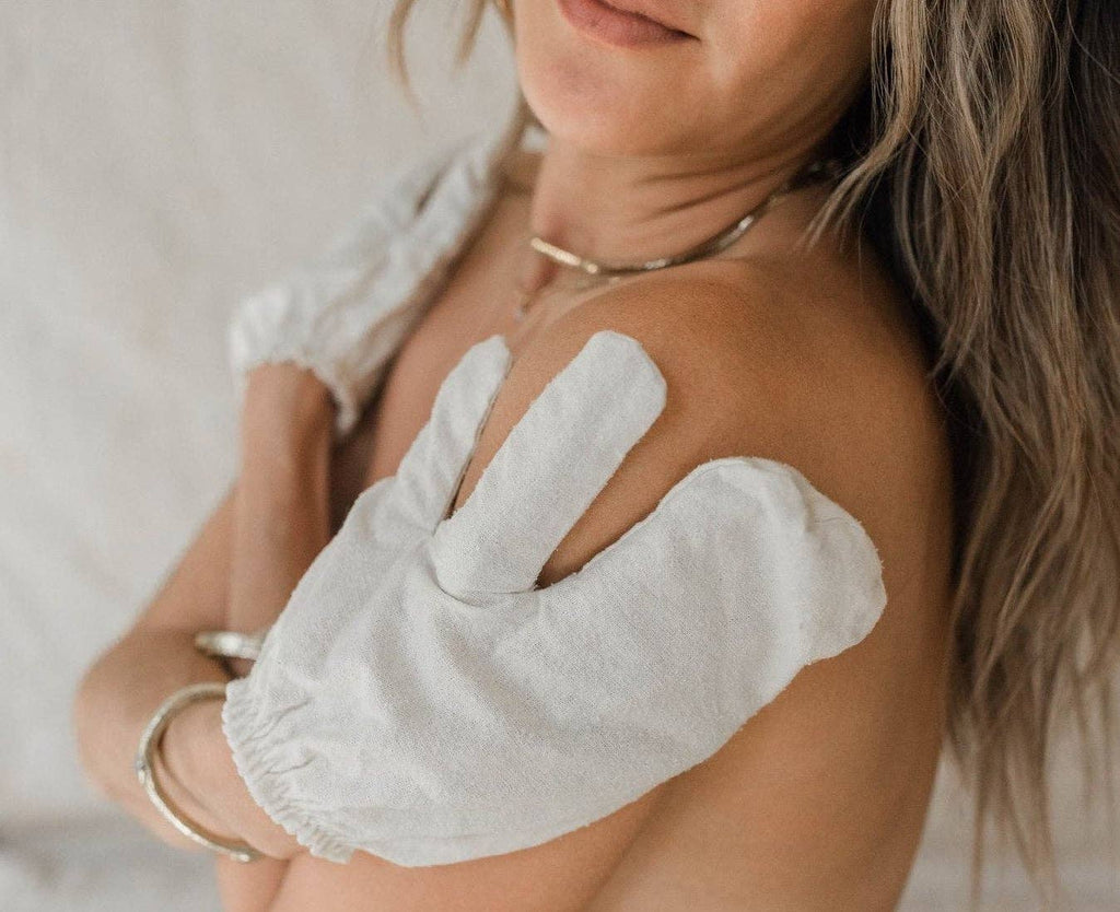 Garshana Gloves – Ayurvedic Dry Brushing Gloves
