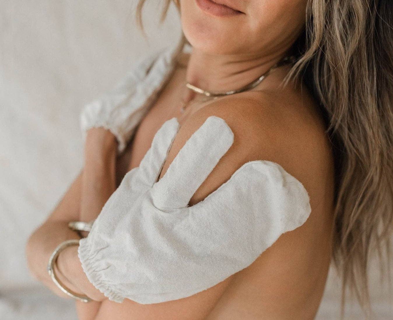 Garshana Gloves – Ayurvedic Dry Brushing Gloves