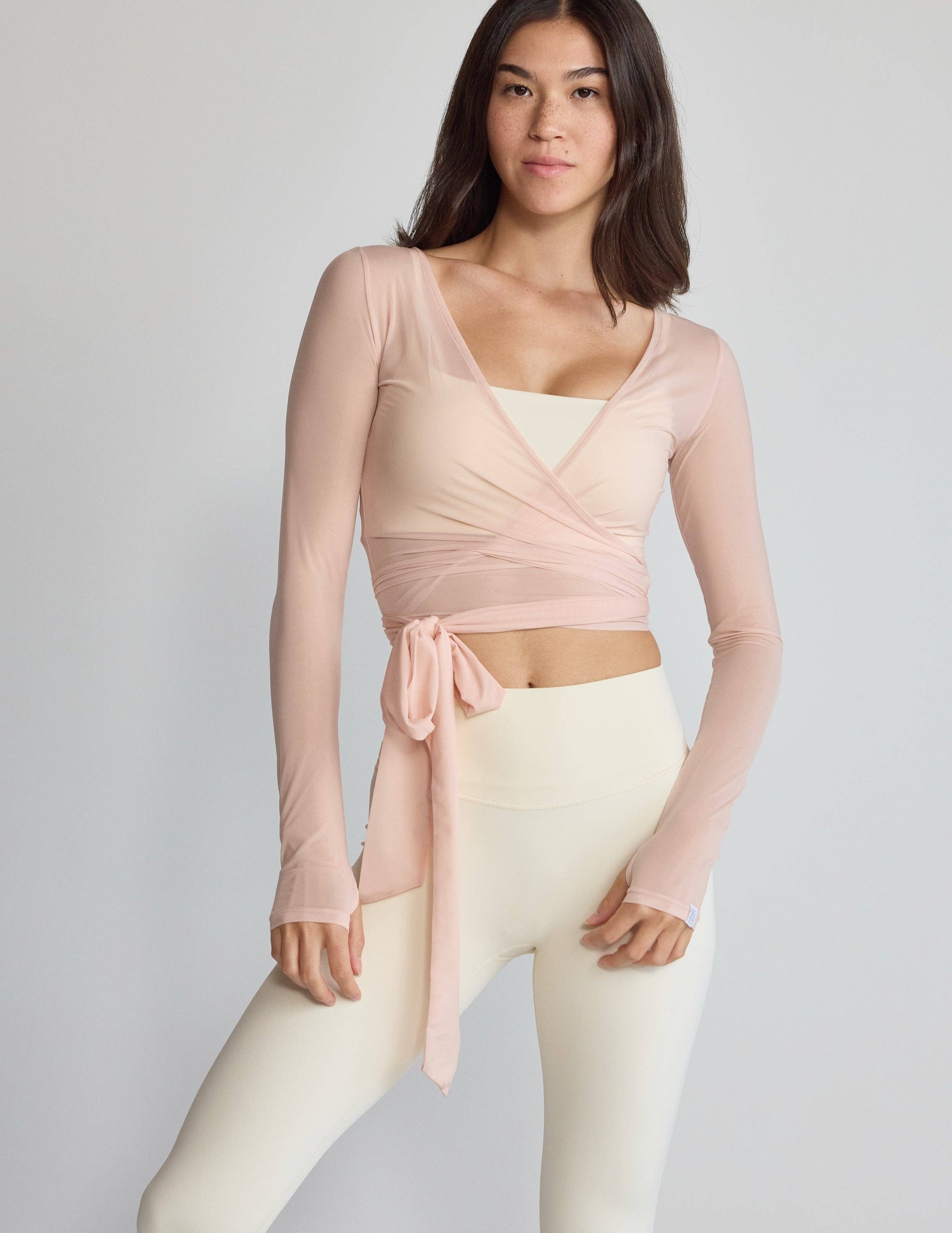 The Ballet Mesh Wrap