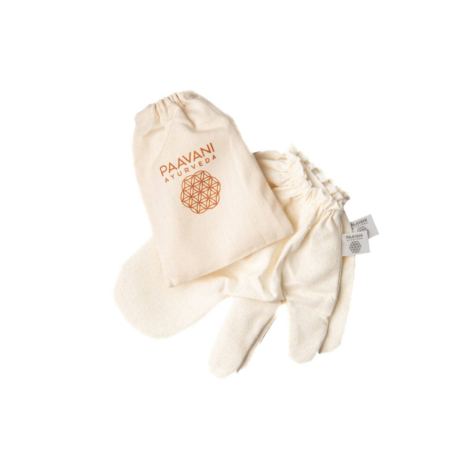 Garshana Gloves – Ayurvedic Dry Brushing Gloves