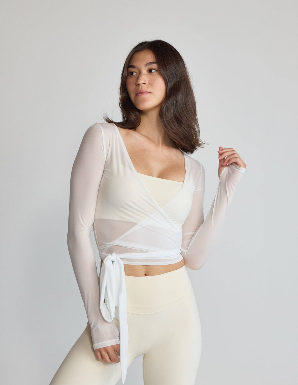 The Ballet Mesh Wrap