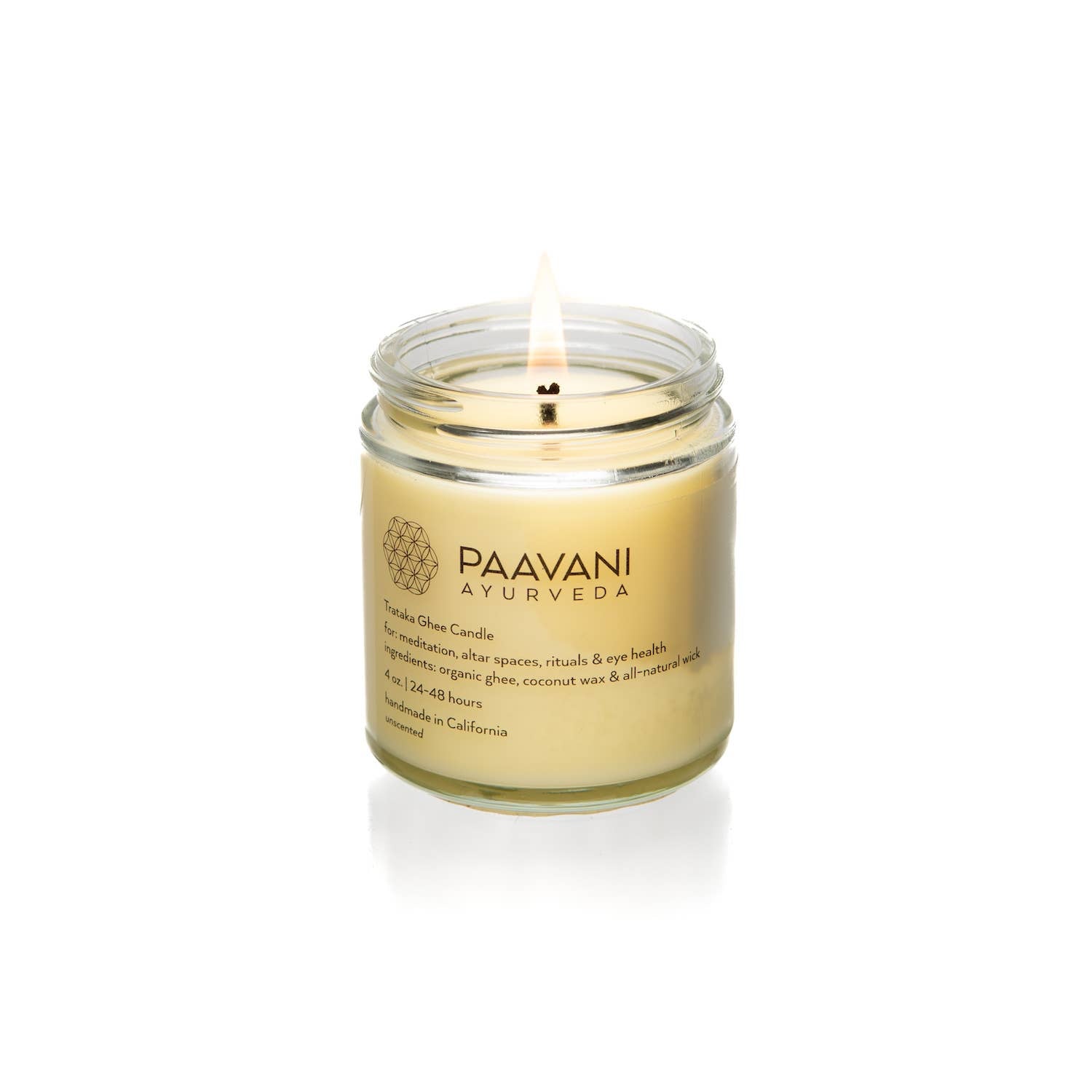 Trataka Ghee Candle – Ayurvedic Meditation for Focus & Eyes