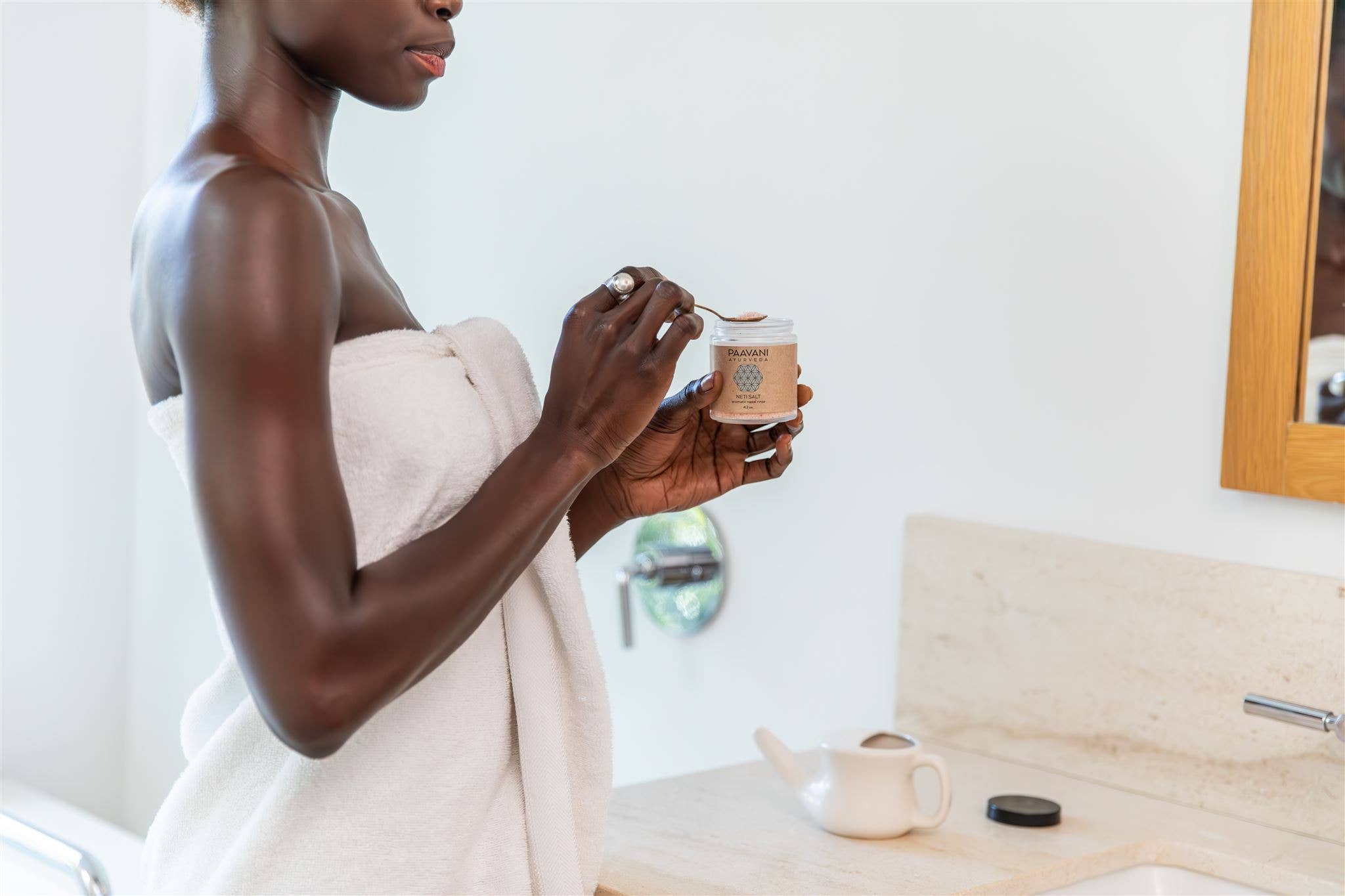 Aromatic Neti Salt | Mineral Rinse for Nasal Care