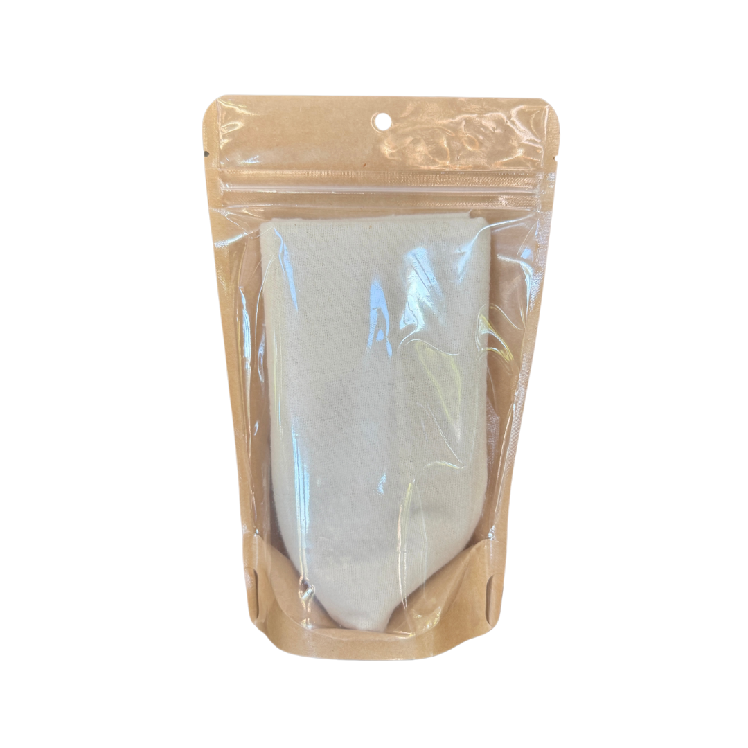 Cotton Flannel | Reusable Cloth for Ayurvedic Castor Oil