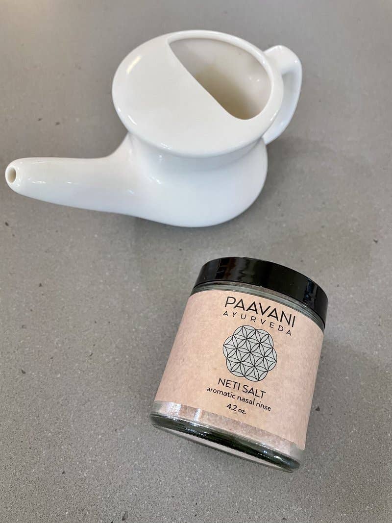 Aromatic Neti Salt | Mineral Rinse for Nasal Care