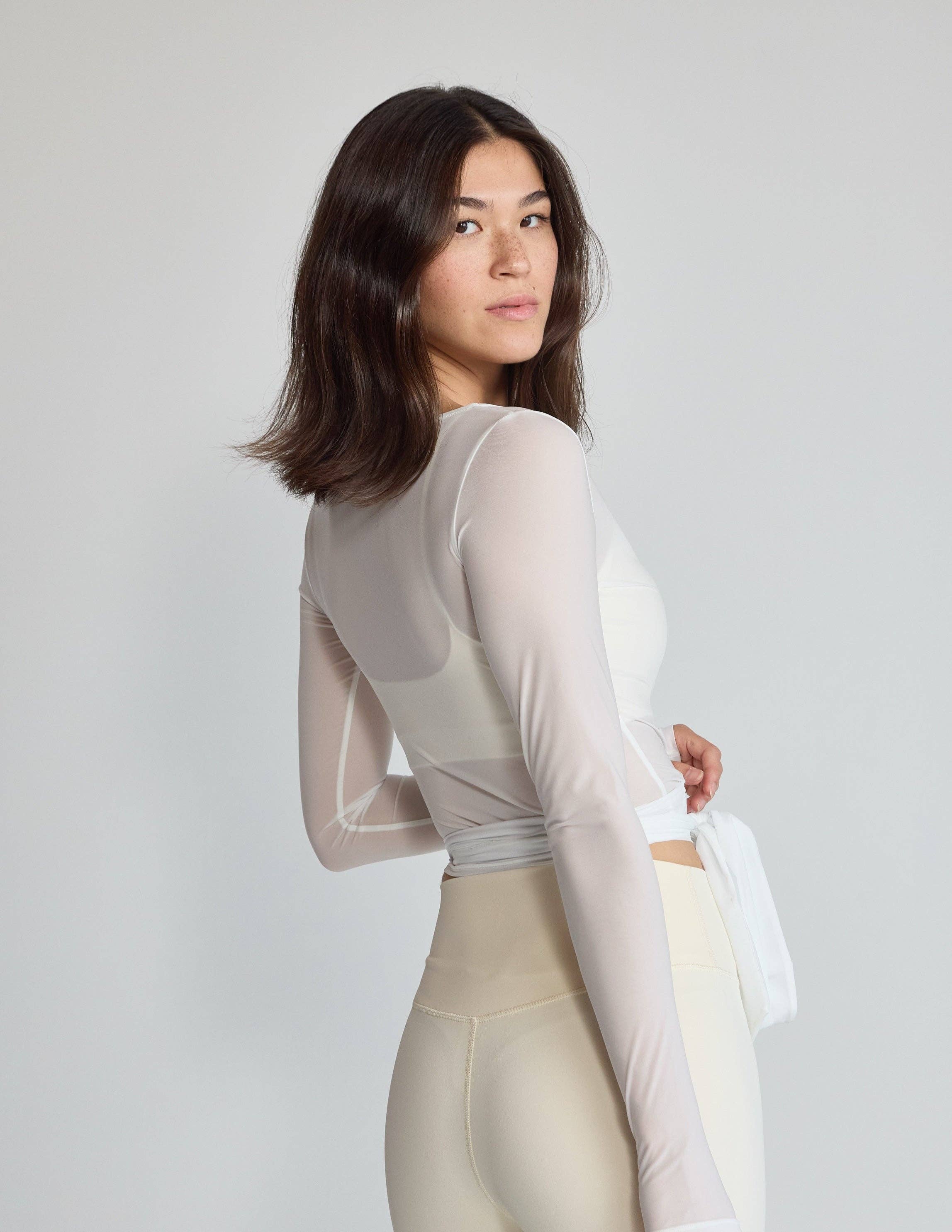 The Ballet Mesh Wrap