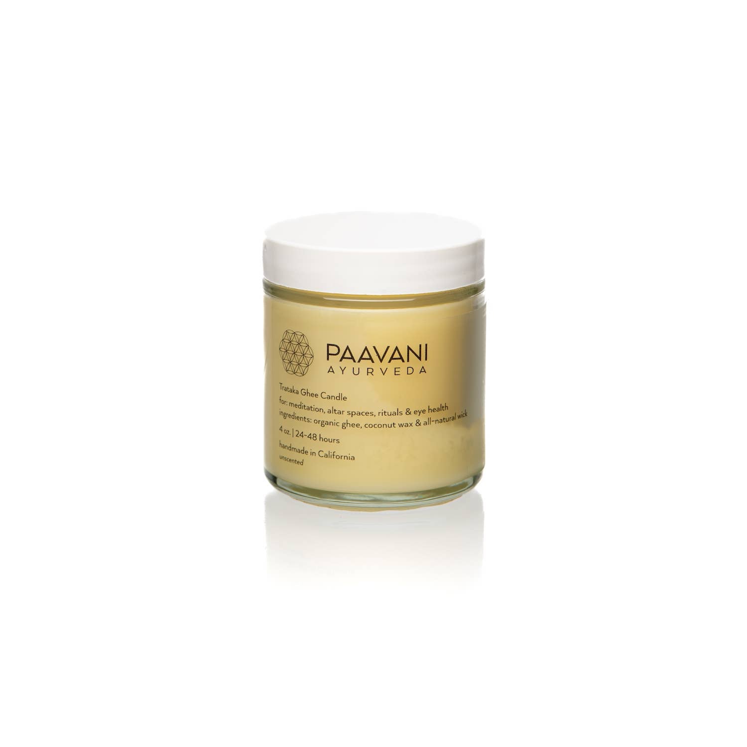 Trataka Ghee Candle – Ayurvedic Meditation for Focus & Eyes