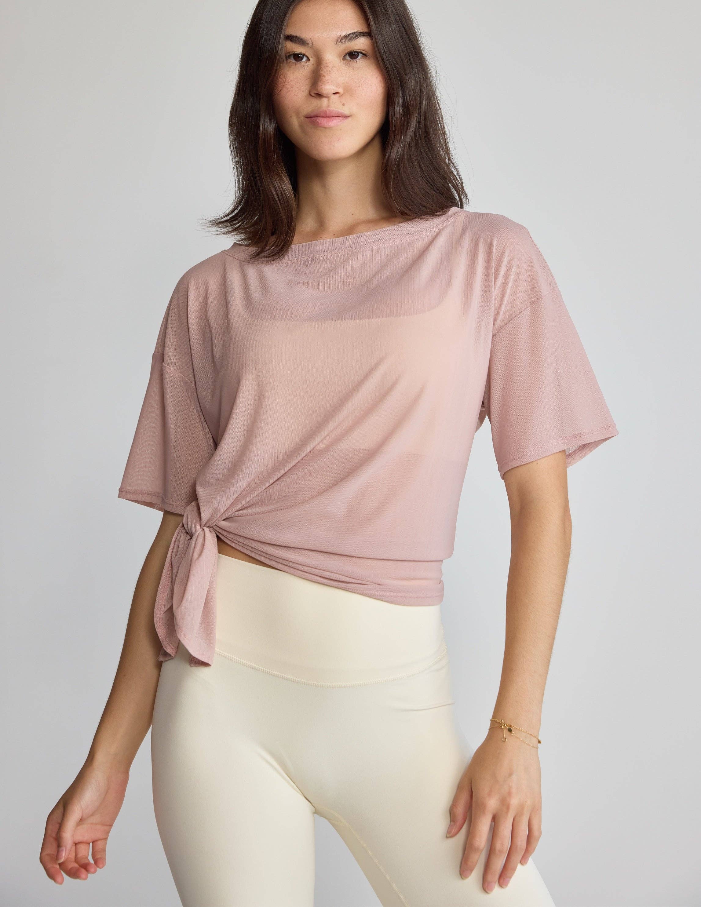 The Ballet Mesh Tee