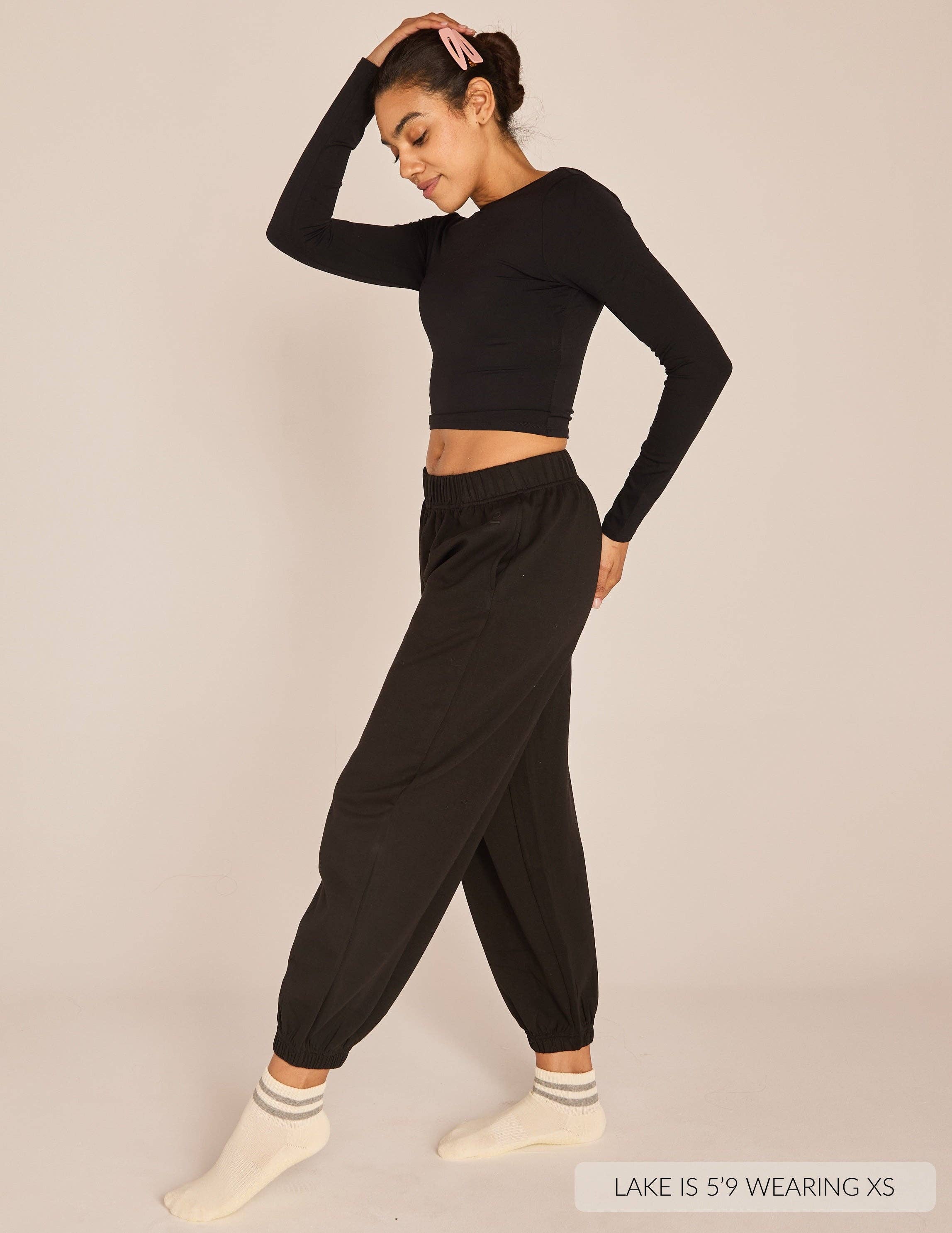 The Warm-Up Backless Longsleeve