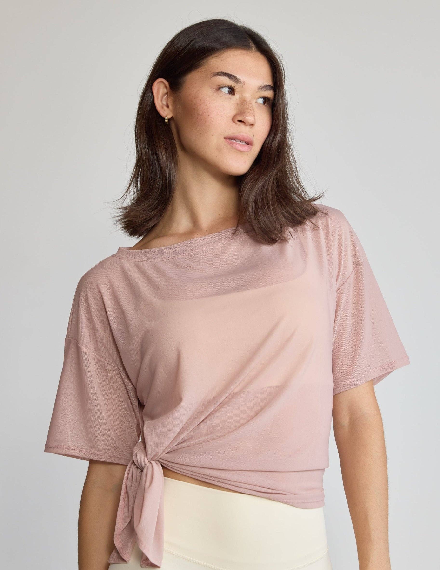 The Ballet Mesh Tee