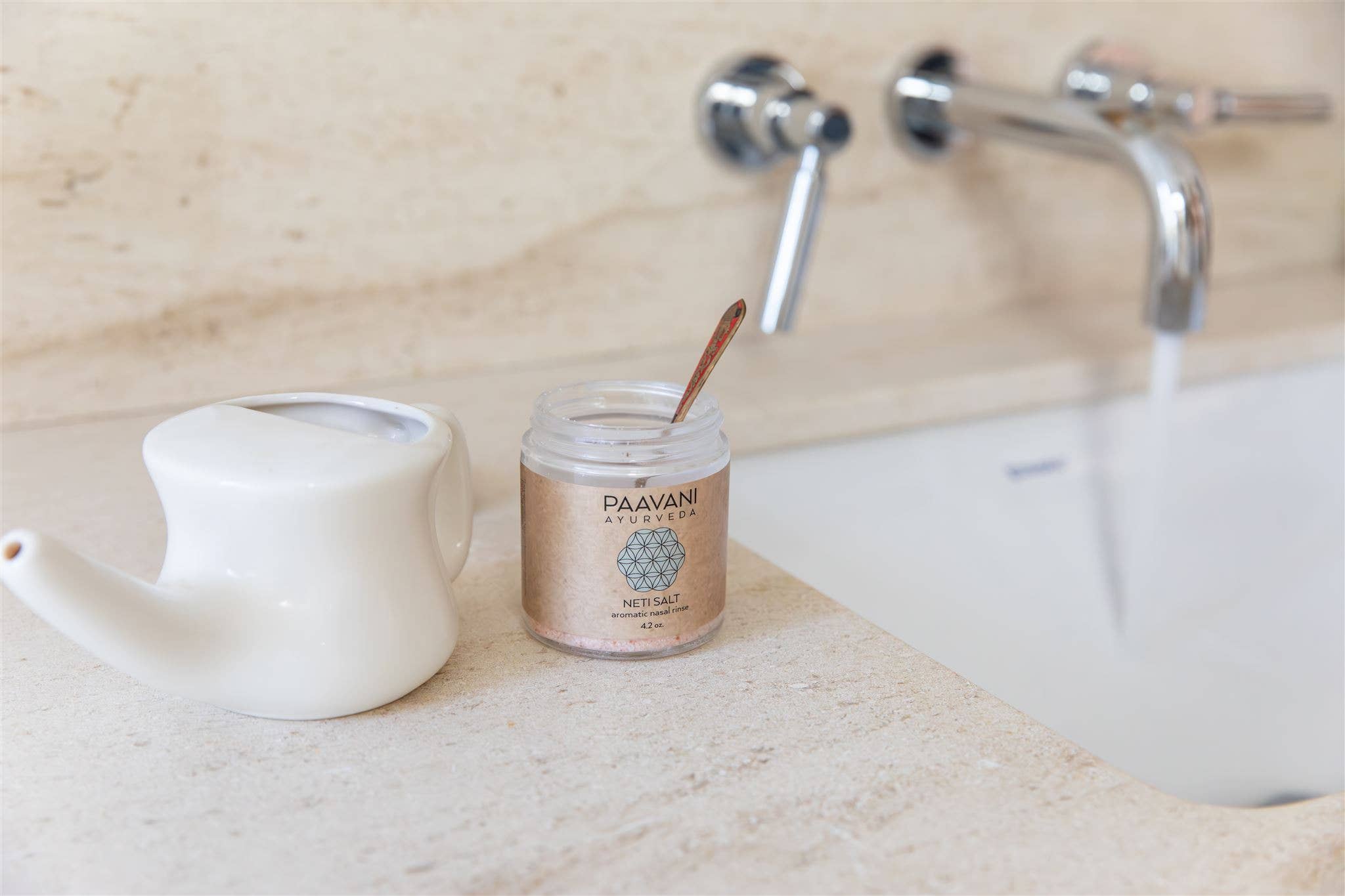 Aromatic Neti Salt | Mineral Rinse for Nasal Care