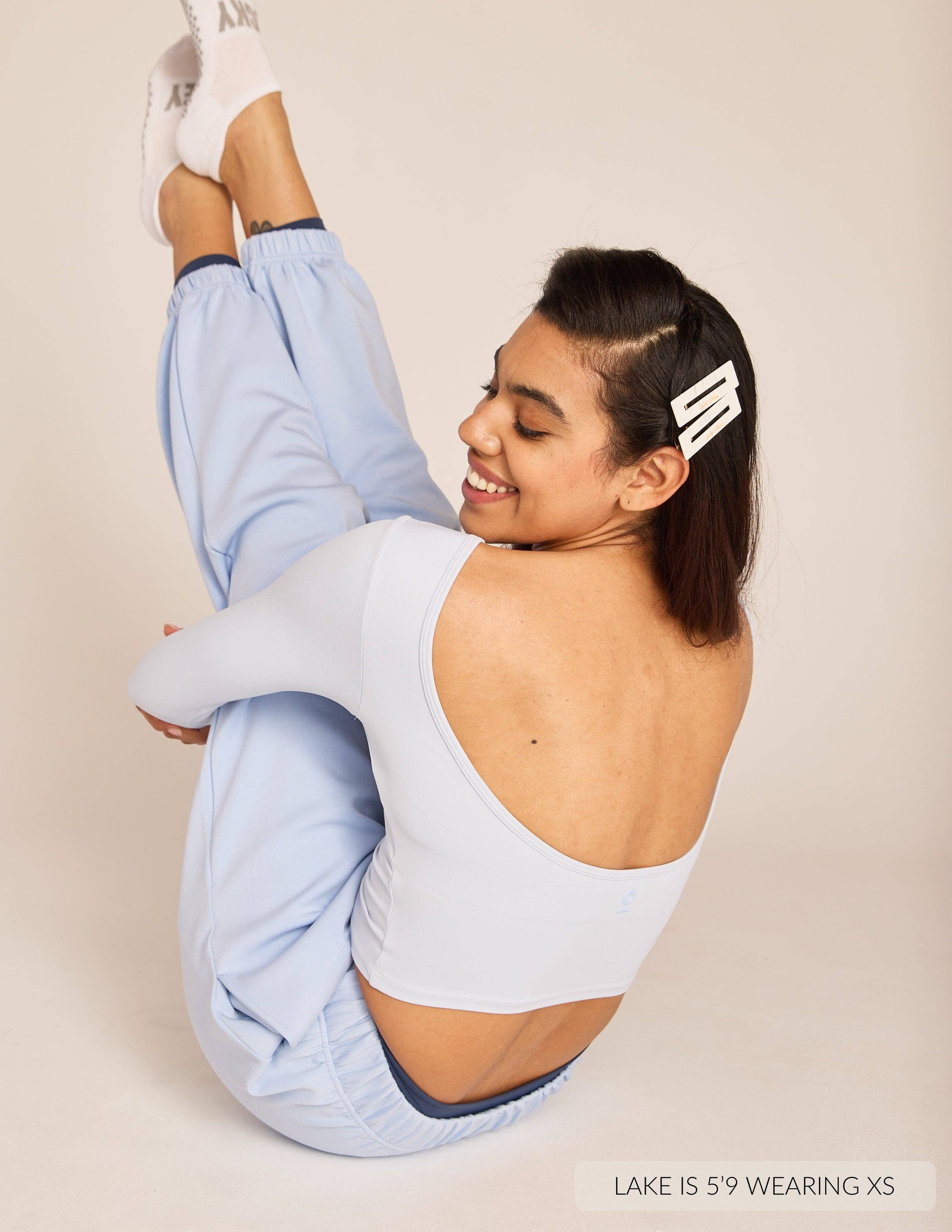 The Warm-Up Backless Longsleeve