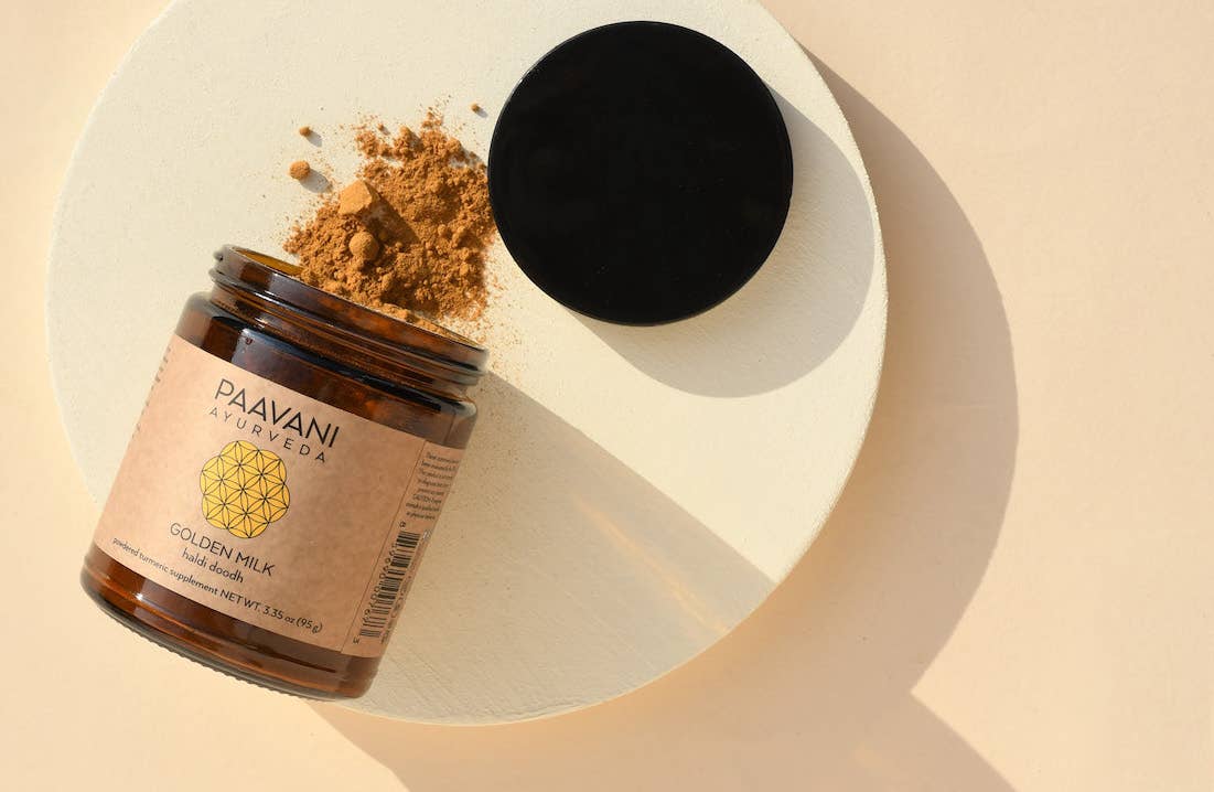 Golden Milk – Turmeric Spice Blend for Wellness & Glow