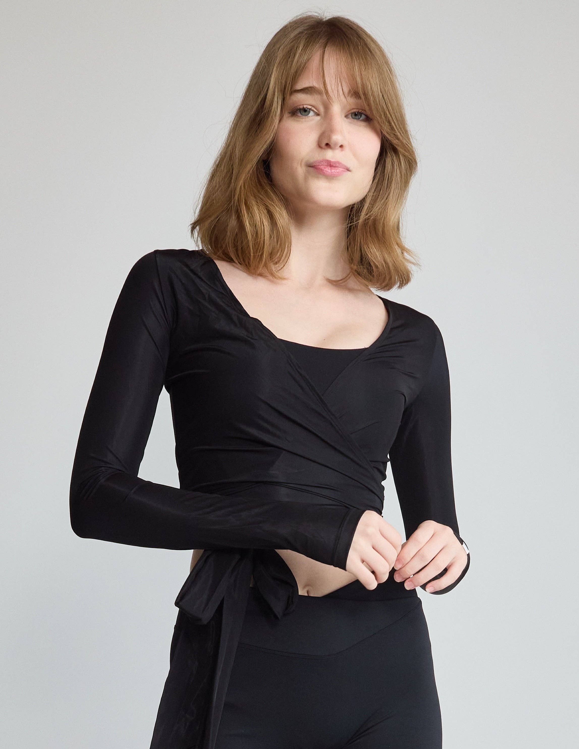 The Ballet Mesh Wrap