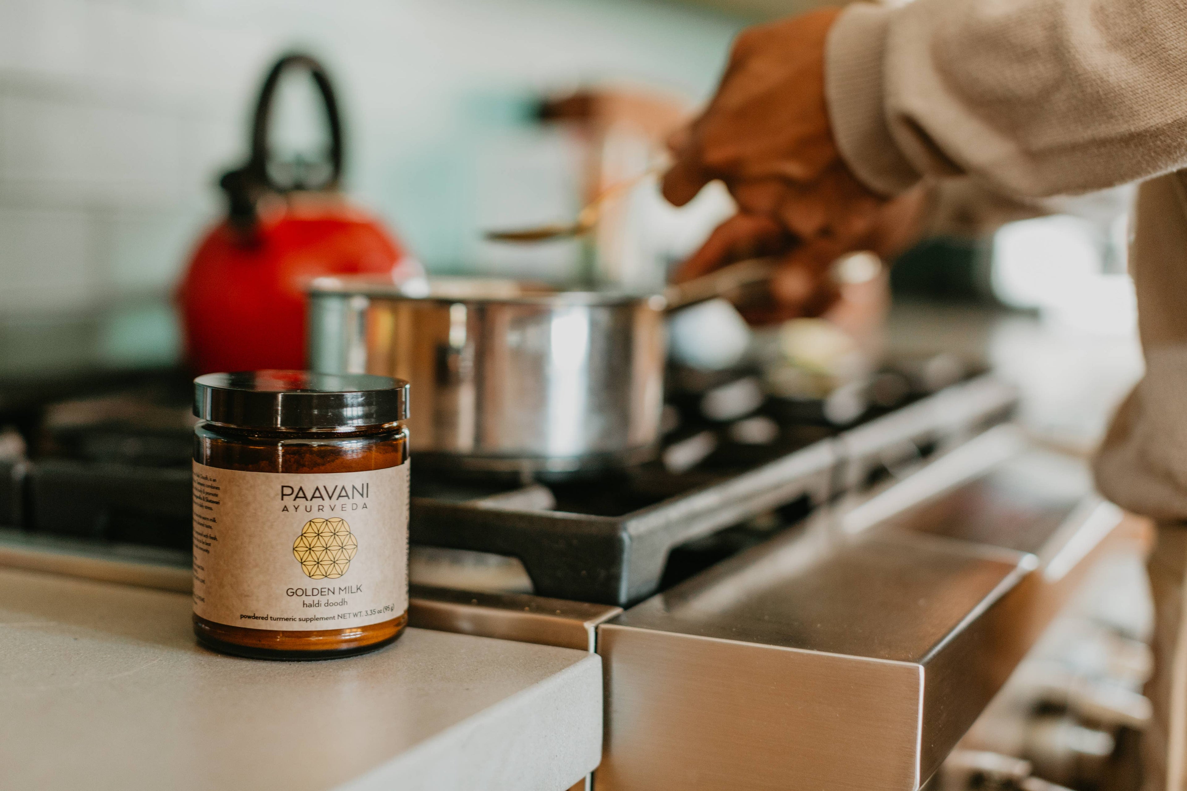 Golden Milk – Turmeric Spice Blend for Wellness & Glow