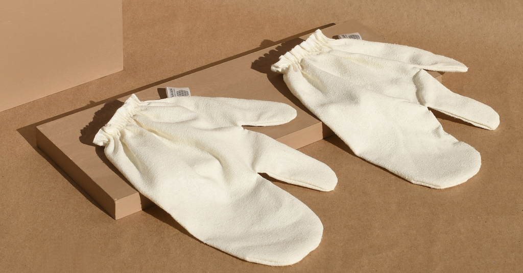 Garshana Gloves – Ayurvedic Dry Brushing Gloves