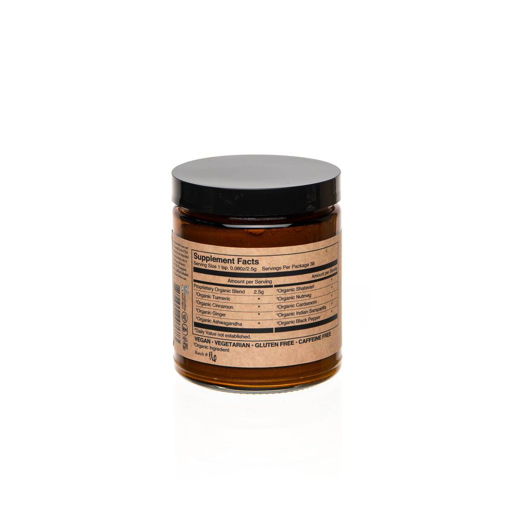 Golden Milk – Turmeric Spice Blend for Wellness & Glow